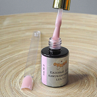 Опция, камуфлирующий базовый гель средней вязкости (тон 3), 9 мл