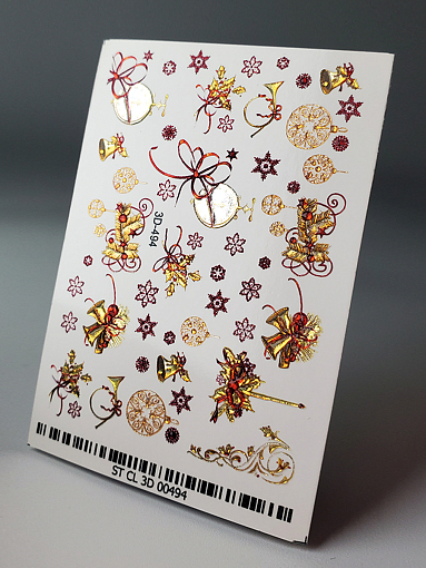 Anna Tkacheva, 3D хрустальный слайдер 3D494 (crystal)