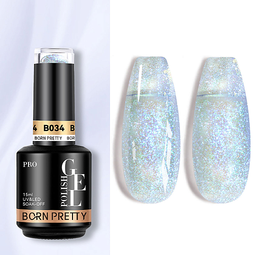 Born Pretty, Quick Extension Gel - гель для скоростного наращивания B034, 15 мл
