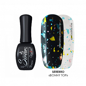 Serebro, "Bonny top" топ с разноцветной поталью (без л/с), 11 мл