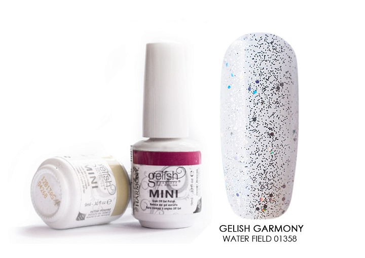 УЦЕНКА, Gelish Harmony, гель-лак mini (Water Field 01358), 9 мл