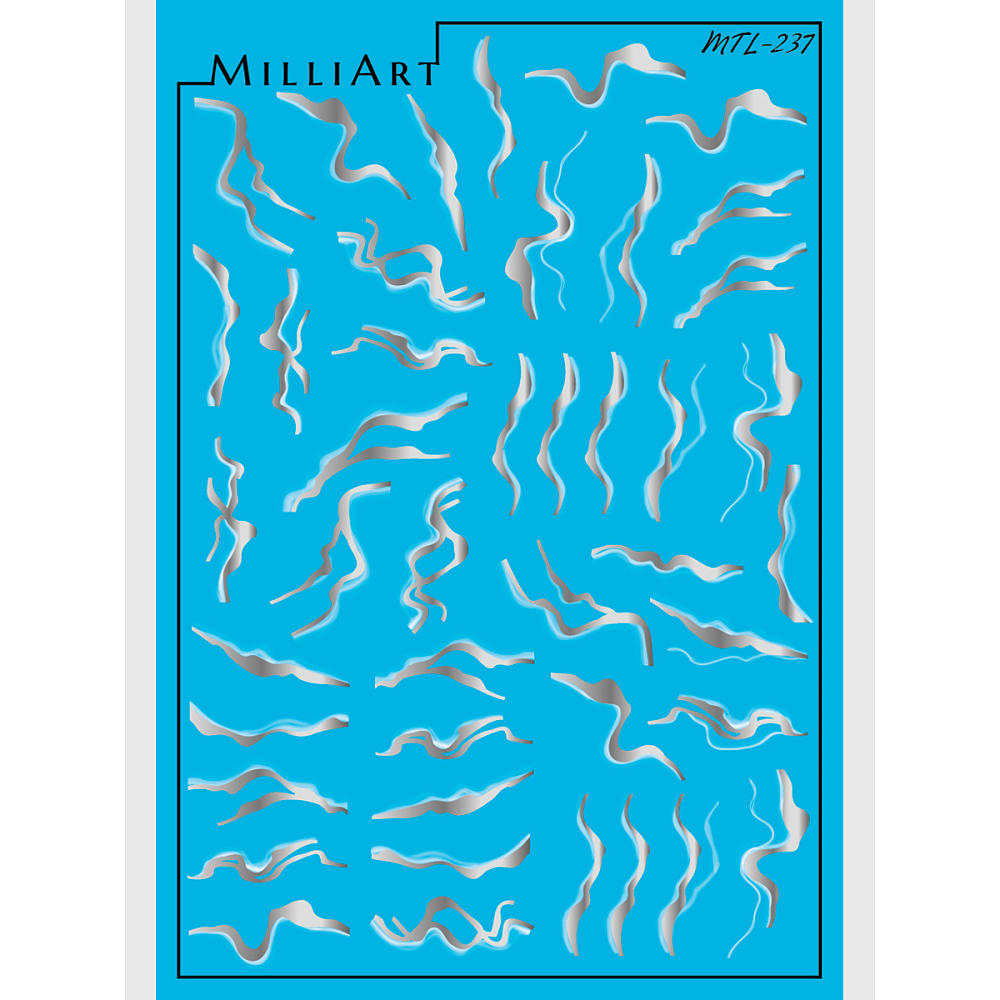 Anna Tkacheva, слайдер-дизайн MilliArt металлик MTL-237