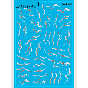 Anna Tkacheva, слайдер-дизайн MilliArt металлик MTL-237