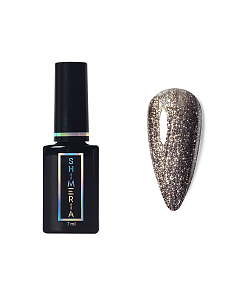 RuNail, Shimeria Lurex - гель-лак с фольгированным сиянием №10012 , 7 мл