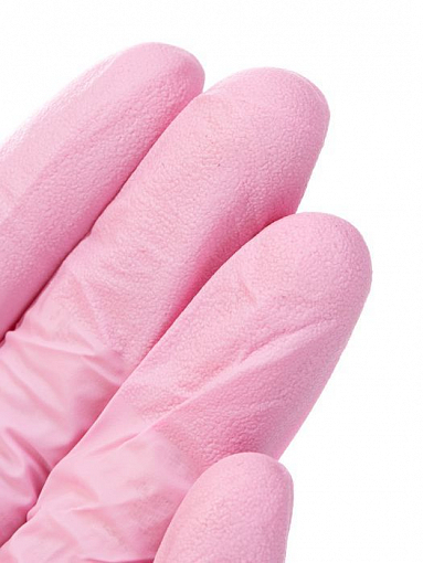 Archdale, перчатки для маникюриста неопуд. нитриловые Nitrimax (761 розовые, XL), 50 пар