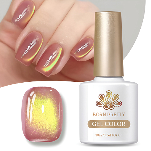 Born Pretty, Fruit Cat eye gel - магнитный гель-лак "кошачий глаз" MY296, 10 мл