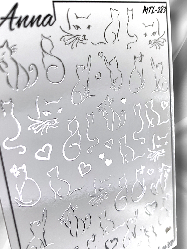 Anna Tkacheva, слайдер-дизайн MilliArt металлик MTL-283