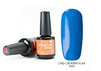 CND Creative Play Gel, гель-лак (№493 Aquaslide), 15 мл