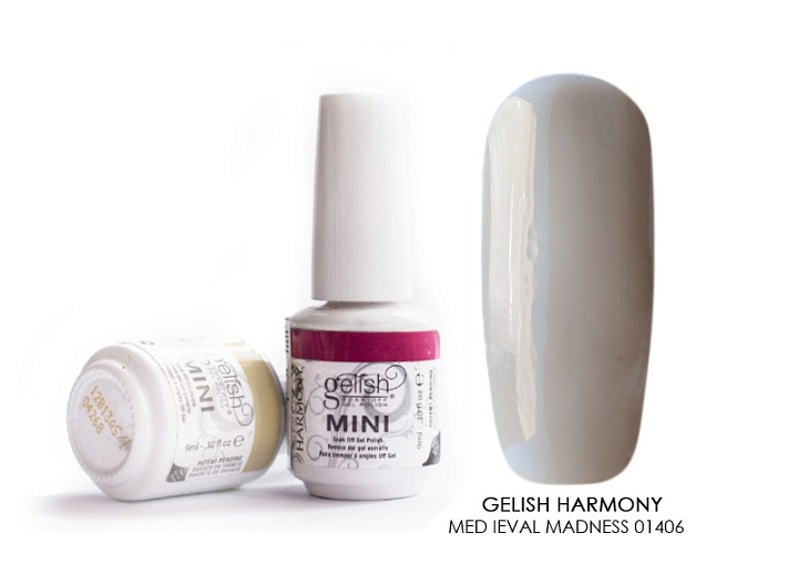 УЦЕНКА, Gelish Harmony, гель-лак mini (Med ieval Madness 01406), 9 мл