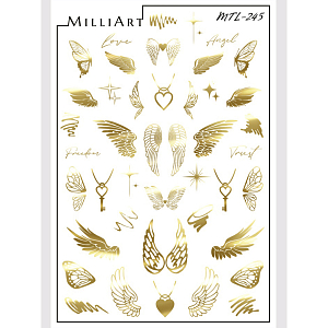 Anna Tkacheva, слайдер-дизайн MilliArt металлик MTL-245