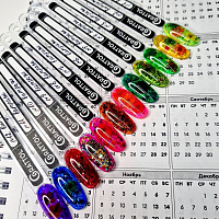 Grattol, гель-лак "Vitrage" (№04), 9 мл