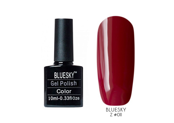 УЦЕНКА, Bluesky, гель-лак (Z 011), 10 мл