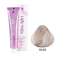 Adricoco, Miss Adri Elite Edition - крем-краска для волос (оттенок 10.02), 100 мл