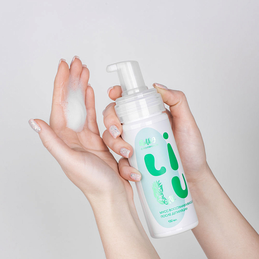 Lilu, мусс восстанавливающий после депиляции, 150 мл