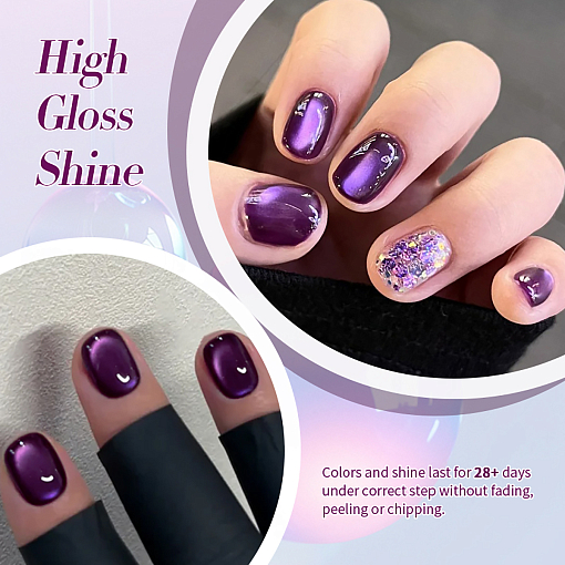 Born Pretty, Autumn Water Light Cat Magnetic Gel - магнитный гель-лак "кошачий глаз" AW04, 10 мл