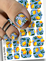 Anna Tkacheva, наклейки пленки для педикюра PR-815