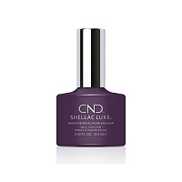 CND Shellac Luxe, двухфазный гель-лак (Rock Royalty 141), 12.5 мл