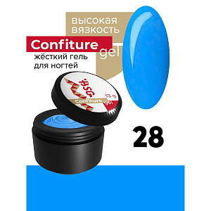 BSG, Confiture - жёсткий гель для наращивания №28 (высокая вязкость), 13 гр