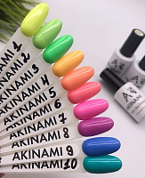 Akinami, Color Gel Polish - гель-лак (Exotic Fruit №05), 9 мл