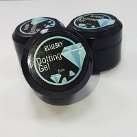 BlueSky Dotting Gel - клей для фиксации страз, 8 мл