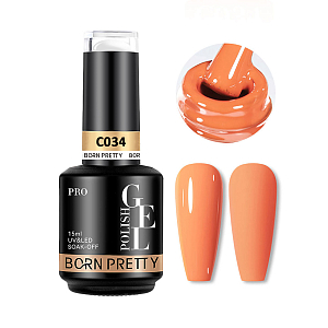 Born Pretty, PRO Gel Polish - гель-лак C034, 15 мл