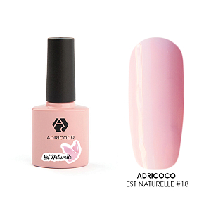 Adricoco, камуфлирующий гель-лак (Est Naturelle №18), 8 мл