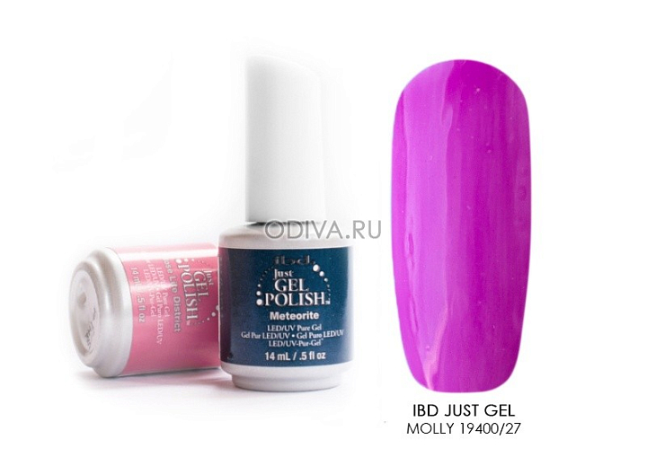 УЦЕНКА, IBD Just Gel Polish, гелевый лак (Molly №19400/27), 14 мл