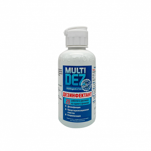 МультиДез, дезинфектант-концентрат, 200 мл
