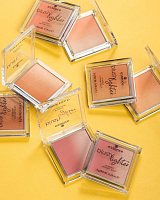 Essence, blush lighter — румяна-хайлайтер (персиковый т.04)