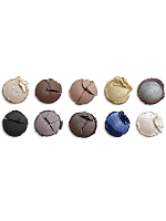 Makeup Revolution Pro, Colour Focus Palette - палетка теней для век (Night and Day)