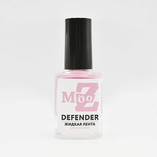 Mooz, Defender - жидкая лента для маникюра, 10 мл