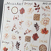 Anna Tkacheva, слайдер-дизайн MilliArt металлик MTL-125