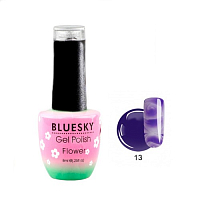 BlueSky, акварельный гель-лак "Flower" №13, 8 мл