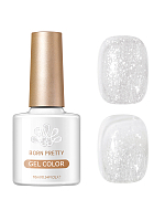 Born Pretty, Jelly Nude Gel - гель-лак желе с блестками №01, 10 мл