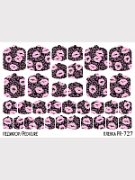 Anna Tkacheva, наклейки пленки для педикюра PR-727