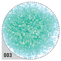 Irisk, песок (С) в стеклянном флаконе (003), 10 г