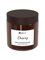 Milv, свеча ароматическая CHERRY, 100 мл