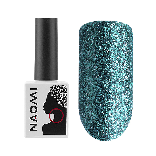 УЦЕНКА, Naomi, гель-лак жидкая слюда №017, 10 мл