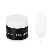 TNL, Ultra soft - низкотемпер. однофазный гель №12 (камуфлирующий прозрачно-белый), 15 мл