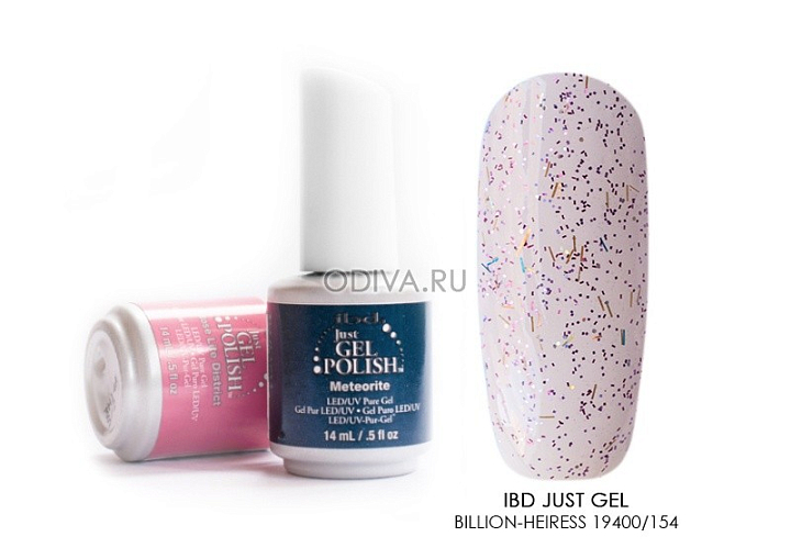 УЦЕНКА, IBD Just Gel Polish, гелевый лак (Billion-Heiress №19400/154), 14 мл