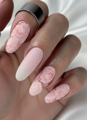 Anna Tkacheva, мини наклейки пленки для маникюра X-011