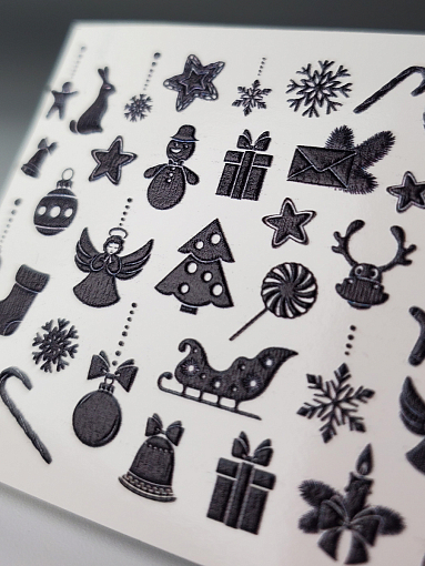 Anna Tkacheva, объемный слайдер 3D194 (черный)