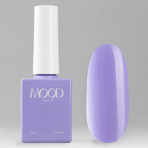 MoodNail, цветной топ Purple Nights, 10 гр