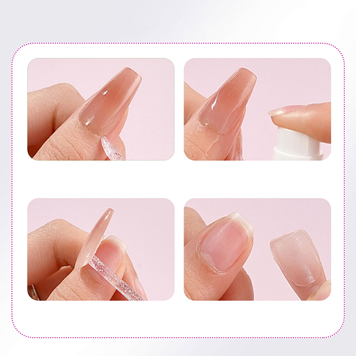 Born Pretty, Eco-friendly Spray Nail Glue Remover - спрей для удаления клея c ногтей, 20 мл