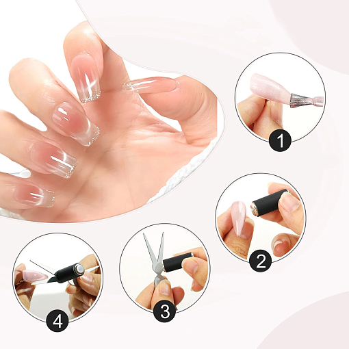 Магнит для гель-лаков набор "Френч"