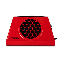 Max, Ultimate 7 - супер мощный настольный пылесос (красный с чёрной подушкой), 76Вт