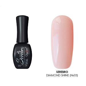 Serebro, гель-лак "Diamond Shine" (№03), 11 мл