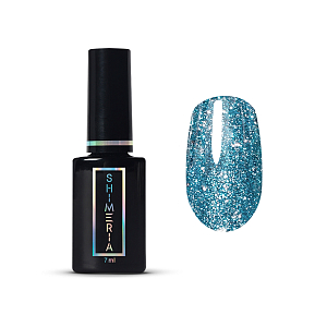 RuNail, Shimeria Shine bright - гель-лак светоотражающий №9701, 7 мл