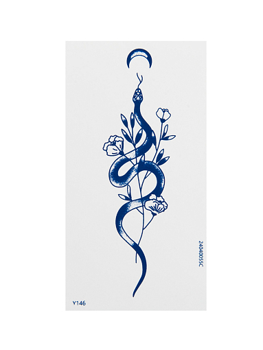 Irisk, набор №12 INK TATOO - тату реалистичная долговременная для тела, 2 шт