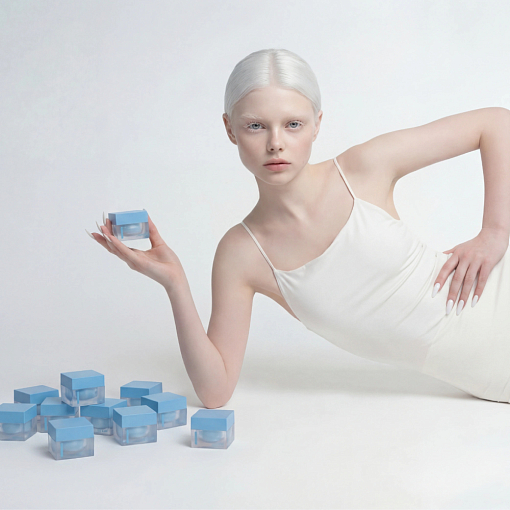 I am, Ice Gel - гель холодный для наращивания ногтей (Ice Gel color), 12 мл